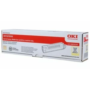 Toner Original OKI Yellow, 44059105, pentru C810|C830, 8K, incl.TV 0 RON, &quot;44059105&quot;