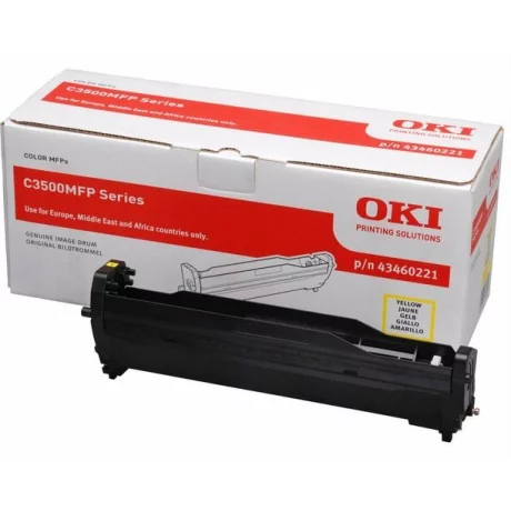 Toner Original OKI Yellow, 44844505, pentru C833|C843, 10K, incl.TV 0 RON, &quot;44844505&quot;