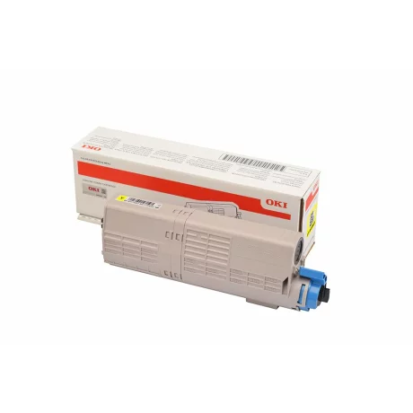 Toner Original OKI Yellow, 46490605, pentru C532|C542|MC563|MC573, 6K, incl.TV 0 RON, &quot;46490605&quot;