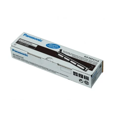 Toner Original Panasonic Black, FAT411E, pentru KX-MB20xx, 2K, incl.TV 0.55RON, &quot;KX-FAT411E&quot;