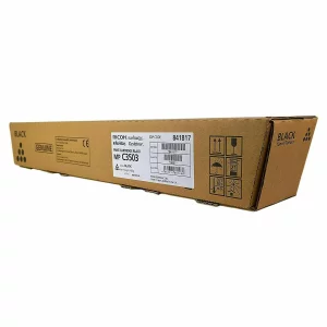 Toner Original Ricoh Black, 841817, pentru Aficio MP C3503, 29.5K, incl.TV 0 RON, &quot;841817&quot;
