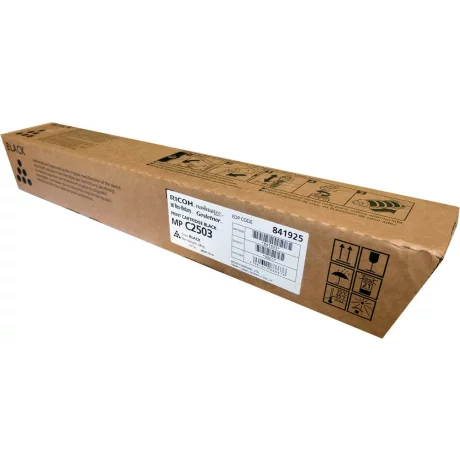 Toner Original Ricoh Black, 841925, pentru MP C2003SP|MP C2011SP|MP C2503SP, 15K, incl.TV 0 RON, &quot;841925&quot;