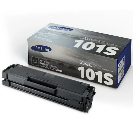 Toner Original Samsung Black, D101S, pentru ML-2160|2162|2165|2168|SCX-3400|3405|SF-760, 1.5K, incl.TV 0.8 RON, &quot;SU696A&quot;