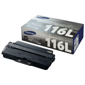 Toner Original Samsung Black, D116L, pentru SL-M2625|M2675|M2825|M2875|M2835|M2885, 3K, incl.TV 0.8 RON, &quot;SU828A&quot;