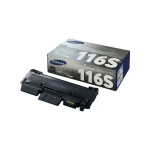 Toner Original Samsung Black, D116S, pentru SL-M2625|M2675|M2825|M2875|M2835|M2885, 1.2K, incl.TV 0.8 RON, &quot;SU840A&quot;