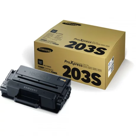 Toner Original Samsung Black, D203S, pentru M3320|M3820|M4020|M3370|M3870|M4070, 3K, incl.TV 0.8 RON, &quot;SU907A&quot;