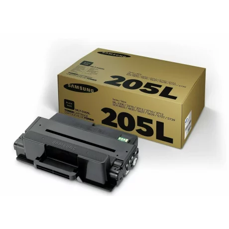 Toner Original Samsung Black, D205L, pentru ML-3310|3710|SCX-4833|4835|5637|5737|5639, 5K, incl.TV 0.8 RON, &quot;SU963A&quot;