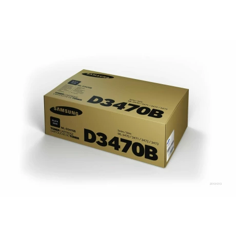 Toner Original Samsung Black, D3470B, pentru ML-3470D|ML-3471DN, 1K, incl.TV 0.8 RON, &quot;SU672A&quot;