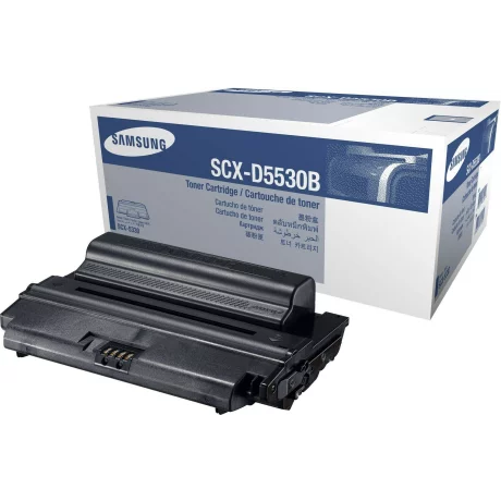 Toner Original Samsung Black, D5530B, pentru SCX-5330N|SCX-5530DN, 8K, incl.TV 0.8 RON, &quot;SV199A&quot;