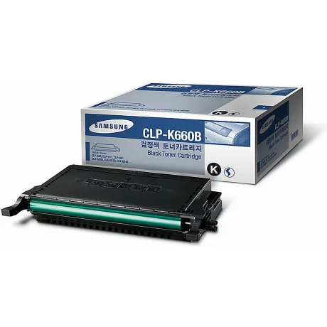 Toner Original Samsung Black, K660B, pentru CLP-610|660|CLX-6200|6210|6240, 5.5K, incl.TV 0.8 RON, &quot;ST906A&quot;