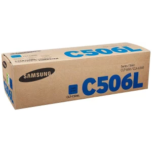 Toner Original Samsung Cyan, C506L, pentru CLP-680ND CLX-6260|, 3.5K, incl.TV 0.8 RON, &quot;SU038A&quot;
