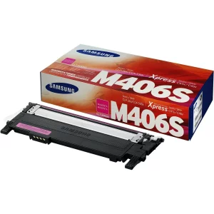 Toner Original Samsung Magenta, M406S, pentru CLP-360|365||CLX-3300|3305, 1K, incl.TV 0.8 RON, &quot;SU252A&quot;