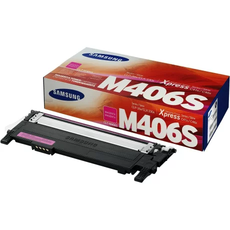 Toner Original Samsung Magenta, M406S, pentru CLP-360|365||CLX-3300|3305, 1K, incl.TV 0.8 RON, &quot;SU252A&quot;