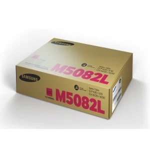 Toner Original Samsung Magenta, M5082L, pentru CLP-620|CLP-670, 4K, incl.TV 0.8 RON, &quot;SU322A&quot;