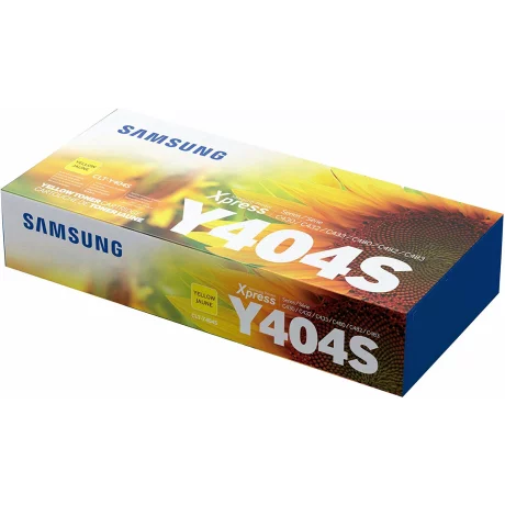 Toner Original Samsung Yellow, Y404S, pentru SL-C430|C480|, 1.5K, incl.TV 0.8 RON, &quot;SU444A&quot;