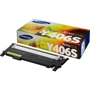 Toner Original Samsung Yellow, Y406S, pentru CLP-360|365||CLX-3300|3305, 1K, incl.TV 0.8 RON, &quot;SU462A&quot;