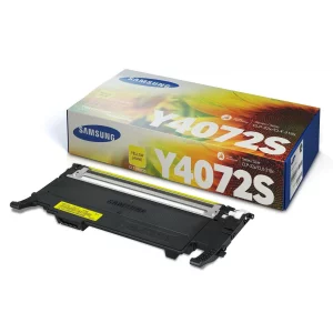 Toner Original Samsung Yellow, Y4072S, pentru CLP-320|CLP-325|CLX-3185, 1K, incl.TV 0.8 RON, &quot;SU472A&quot;