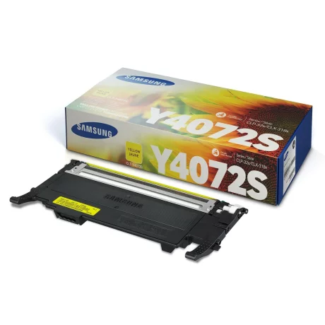 Toner Original Samsung Yellow, Y4072S, pentru CLP-320|CLP-325|CLX-3185, 1K, incl.TV 0.8 RON, &quot;SU472A&quot;