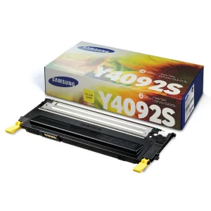 Toner Original Samsung Yellow, Y4092S, pentru CLP-310|CLP-310N|CLP-315|CLP-315W|CLX-3170FN|CLX-3175|CLX-3175FN|CLX-3175FW|CLX-3175N, 1K, incl.TV 0.8 RON, &quot;SU482A&quot;