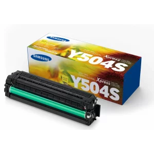 Toner Original Samsung Yellow, Y504S, pentru CLP-415NW|CLX-4195FN|CLX-4195FW|CLX-4195N|SL-C1810W, 1.8K, incl.TV 0.8 RON, &quot;SU502A&quot;