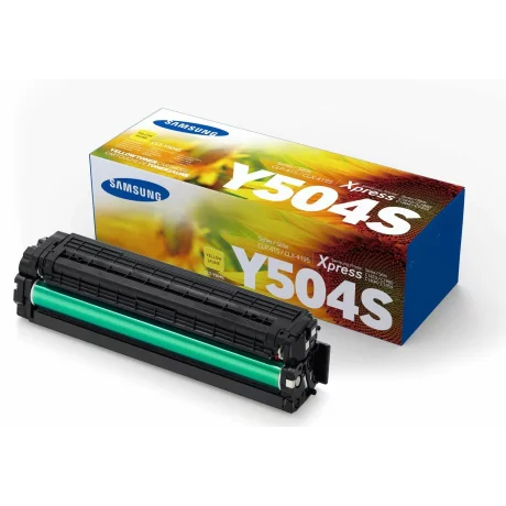 Toner Original Samsung Yellow, Y504S, pentru CLP-415NW|CLX-4195FN|CLX-4195FW|CLX-4195N|SL-C1810W, 1.8K, incl.TV 0.8 RON, &quot;SU502A&quot;