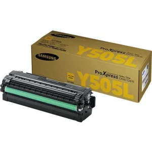 Toner Original Samsung Yellow, Y505L, pentru SL-C2620DW| C2670FW|, 3.5K, incl.TV 0.8 RON, &quot;SU512A&quot;