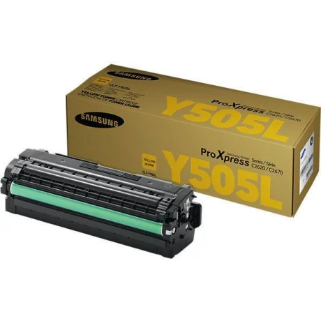 Toner Original Samsung Yellow, Y505L, pentru SL-C2620DW| C2670FW|, 3.5K, incl.TV 0.8 RON, &quot;SU512A&quot;