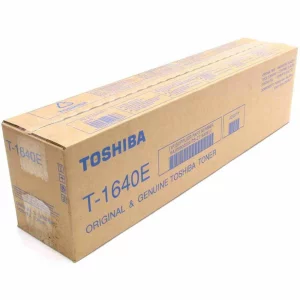 Toner Original Toshiba Black, T-1640E 24K, pentru E-Studio 163|E-Studio 165|E-Studio 166|E-Studio 167|E-Studio 203|E-Studio 205|E-Studio 206|E-Studio 207|E-Studio 237, 24K, incl.TV 0 RON, &quot;T-1640E 24K&quot;