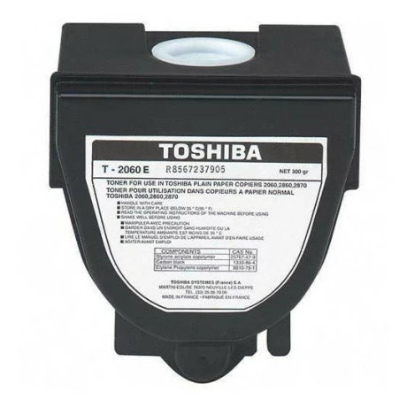 Toner Original Toshiba Black, T-2060E, pentru BD-2060, 7.5K, incl.TV 0.8 RON, &quot;T-2060E&quot;