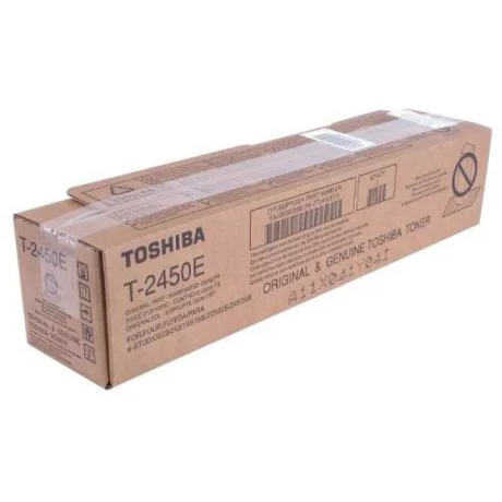 Toner Original Toshiba Black, T-2450E, pentru E-Studio 195i|225| 243i|245i, 24K, incl.TV 0.8 RON, &quot;T-2450E&quot;