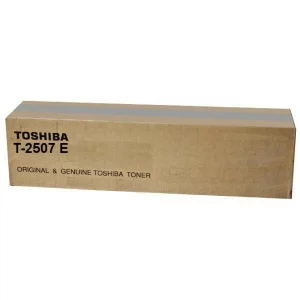 Toner Original Toshiba Black, T-2507E, pentru E-Studio 2006|E-Studio 2007|E-Studio 2506|E-Studio 2507, 12K, incl.TV 0.8 RON, &quot;T-2507E&quot;