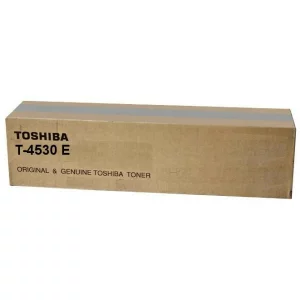 Toner Original Toshiba Black, T-4530E, pentru E-Studio 205L|E-Studio 255|E-Studio 305|E-Studio 355|E-Studio 455|E-Studio 555|E-Studio 655|E-Studio 755|E-Studio 855, 3K, incl.TV 0 RON, &quot;T-4530E&quot;