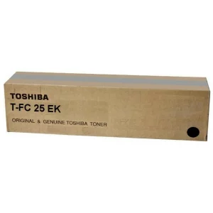 Toner Original Toshiba Black, T-FC25EK, pentru E-Studio 2040C|E-Studio 2540C|E-Studio 3040C|E-Studio 3540C|E-Studio 4540C, 34K, incl.TV 0 RON, &quot;T-FC25EK&quot;