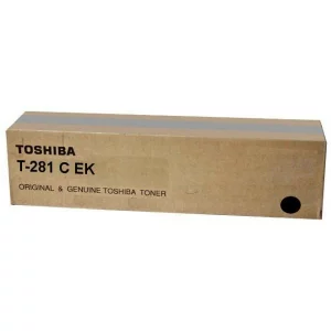 Toner Original Toshiba Black, T281CEK, pentru E-Studio 281|451, 20K, incl.TV 0.55RON, &quot;T281CEK&quot;
