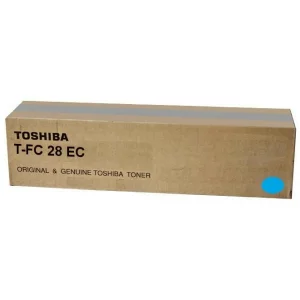 Toner Original Toshiba Cyan, T-FC28EC, pentru E-Studio 2330|2820|3520|4520, 24K, incl.TV 0.55RON, &quot;T-FC28EC&quot;
