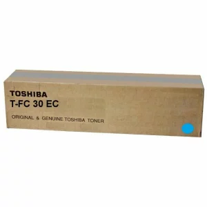 Toner Original Toshiba Cyan, T-FC30C, pentru E-Studio 2050c|2051c|2551c, 33.6K, incl.TV 0.8 RON, &quot;T-FC30C&quot;