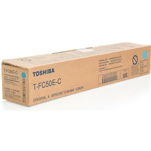 Toner Original Toshiba Cyan, T-FC50E-C, pentru E-Studio 2555|3055|4555, 33.6K, incl.TV 0.8 RON, &quot;T-FC50E-C&quot;