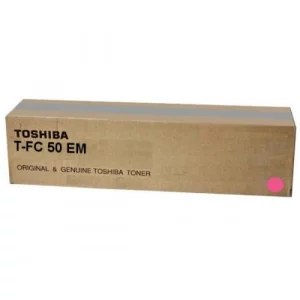 Toner Original Toshiba Magenta, FC50E-M, pentru E-Studio 2555|3055|4555, 33.6K, incl.TV 0.8 RON, &quot;T-FC50E-M&quot;