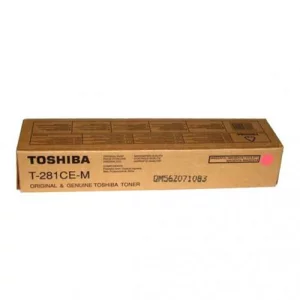 Toner Original Toshiba Magenta, T-281CEM, pentru E-Studio 281|451, 8K, incl.TV 0.8 RON, &quot;T-281CEM&quot;