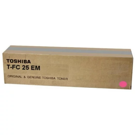 Toner Original Toshiba Magenta, T-FC25EM, pentru E-Studio 2040C|E-Studio 2540C|E-Studio 3040C|E-Studio 3540C|E-Studio 4540C, 26K, incl.TV 0 RON, &quot;T-FC25EM&quot;