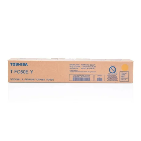 Toner Brother Toshiba Yellow, FC50E-Y, pentru E-Studio 2555|3055|4555, 33.6K, incl.TV 0.8 RON, &quot;T-FC50E-Y&quot;