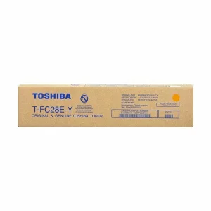 Toner Original Toshiba Yellow, T-FC28EY, pentru E-Studio 2330|2820|3520|4520, 24K, incl.TV 0.8 RON, &quot;T-FC28EY&quot;