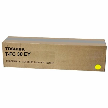 Toner Original Toshiba Yellow, T-FC30Y, pentru E-Studio 2050c|2051c|2551c, 33.6K, incl.TV 0.8 RON, &quot;T-FC30Y&quot;