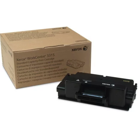Toner Original Xerox Black, 106R02308, pentru WC 3315, 2.3K, incl.TV 0.8 RON, &quot;106R02308&quot;
