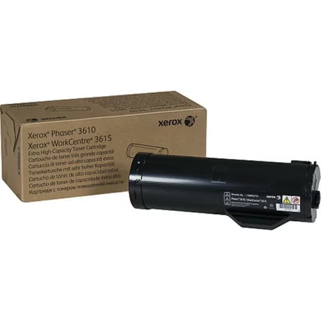 Toner Original Xerox Black, 106R02732, pentru Ph 3610|WC 3615, 25.3K, incl.TV 0.8 RON, &quot;106R02732&quot;