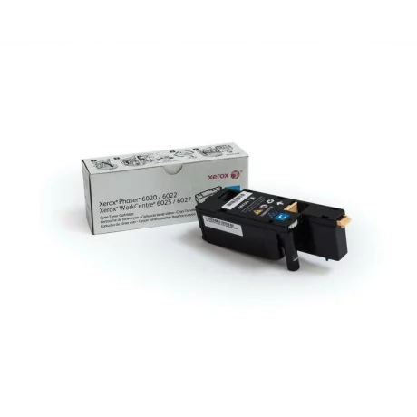 Toner Original Xerox Cyan, 106R02760, pentru Ph 6020BI|Ph 6022NI|WC 6025BI|WC 6027V_NI, 1K, incl.TV 0.8 RON, &quot;106R02760&quot;
