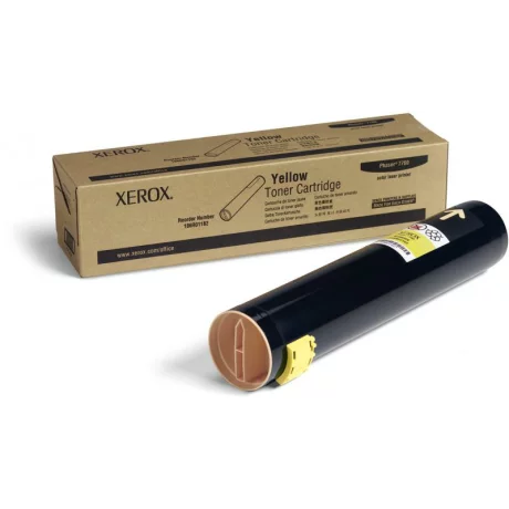 Toner Original Xerox Yellow, 106R01162, pentru Ph 7760DN|Ph 7760DX|Ph 7760GX, 25K, incl.TV 0.8 RON, &quot;106R01162&quot;
