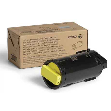 Toner Original Xerox Yellow, 106R03910, pentru Versalink C600|C605, 6K, incl.TV 0.8 RON, &quot;106R03910&quot;