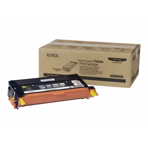 Toner Original Xerox Yellow, 113R00721, pentru Ph 6180DN|Ph 6180DT|Ph 6180MFP|D|Ph 6180MFP|N, 2K, incl.TV 0.8 RON, &quot;113R00721&quot;
