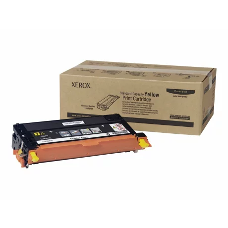 Toner Original Xerox Yellow, 113R00721, pentru Ph 6180DN|Ph 6180DT|Ph 6180MFP|D|Ph 6180MFP|N, 2K, incl.TV 0.8 RON, &quot;113R00721&quot;